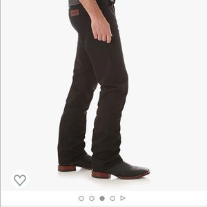 Wrangler Men's Retro Slim Fit Straight Leg Jean